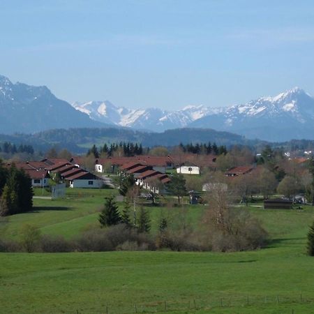 Ferienhaus Nr 61, Kategorie Komfort, Feriendorf Hochbergle, Allgaeu Bichel Eksteriør bilde