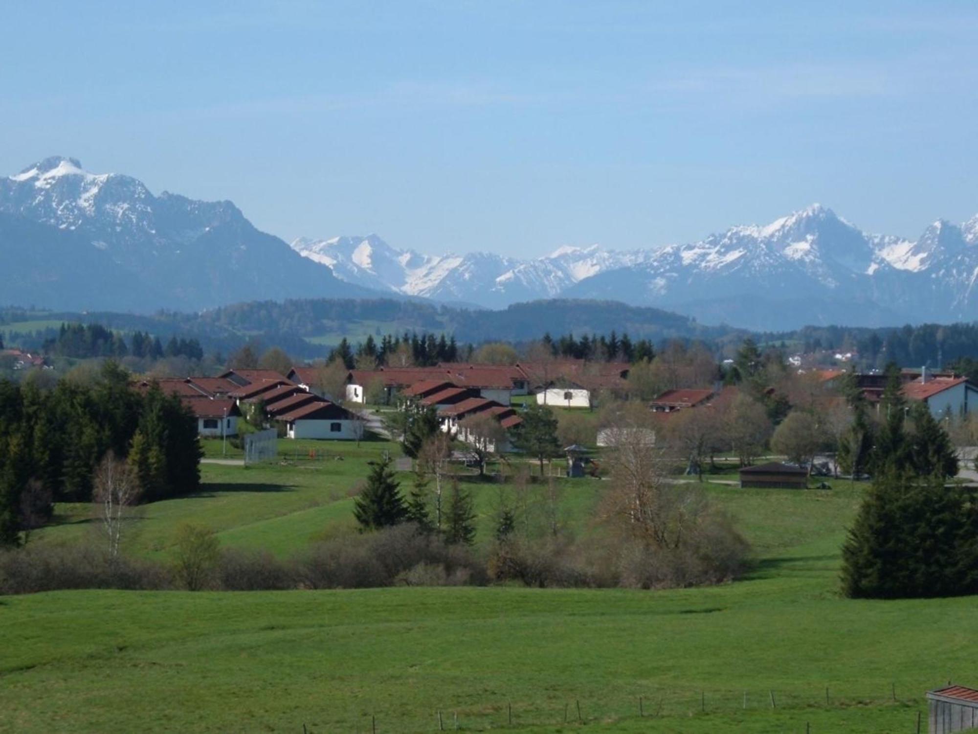 Ferienhaus Nr 61, Kategorie Komfort, Feriendorf Hochbergle, Allgaeu Bichel Eksteriør bilde