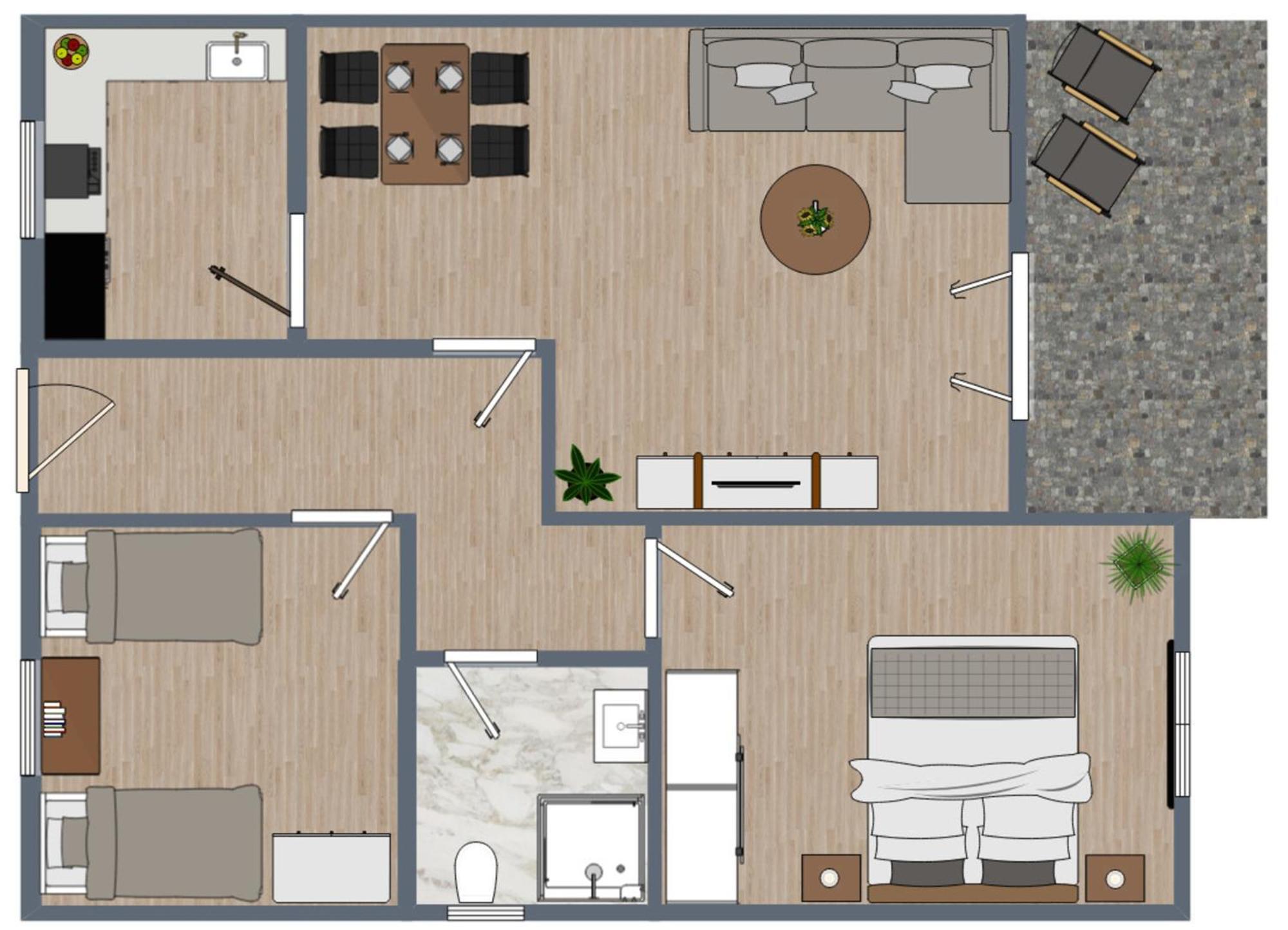 Ferienhaus Nr 61, Kategorie Komfort, Feriendorf Hochbergle, Allgaeu Bichel Eksteriør bilde