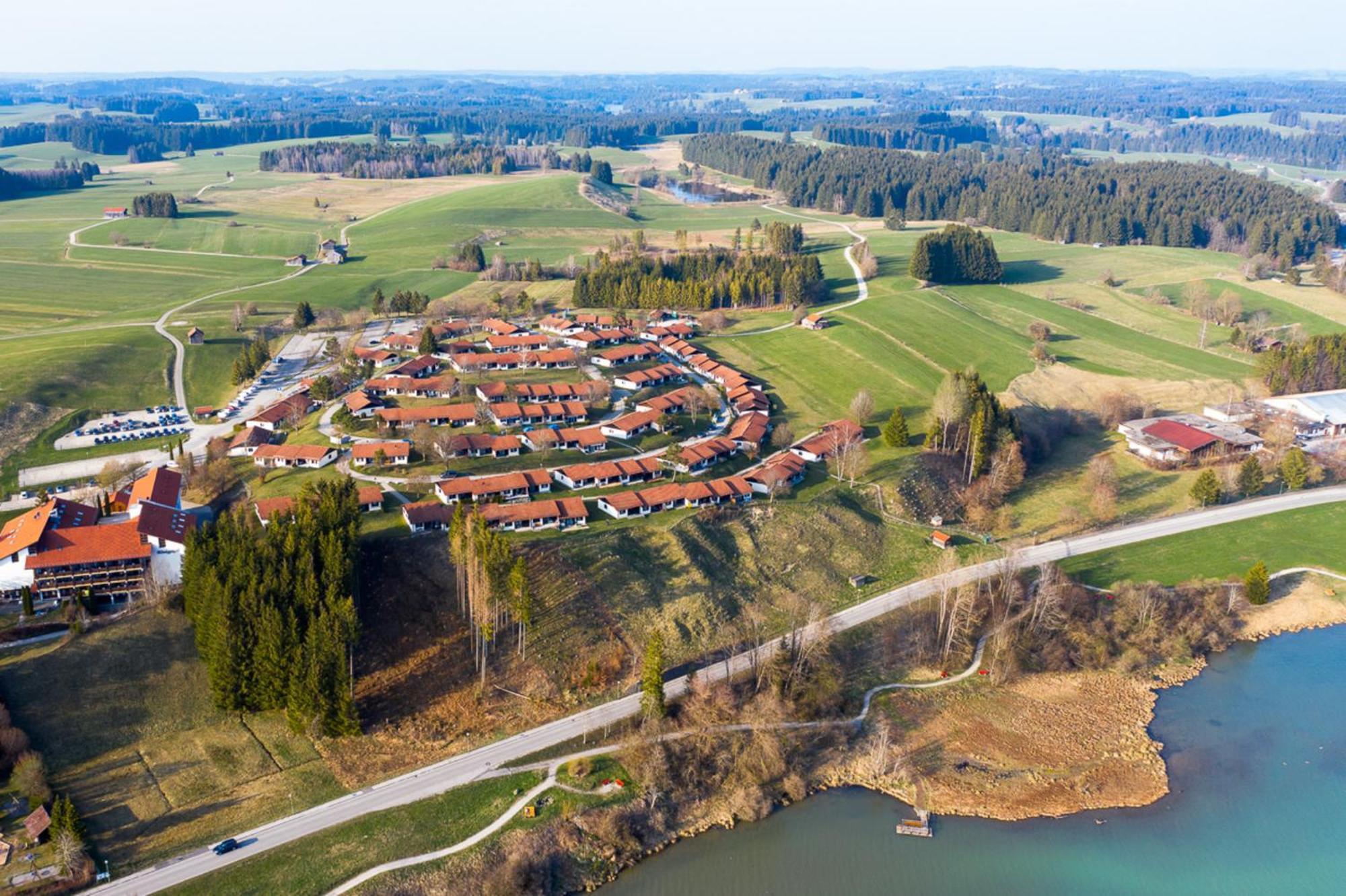 Ferienhaus Nr 61, Kategorie Komfort, Feriendorf Hochbergle, Allgaeu Bichel Eksteriør bilde
