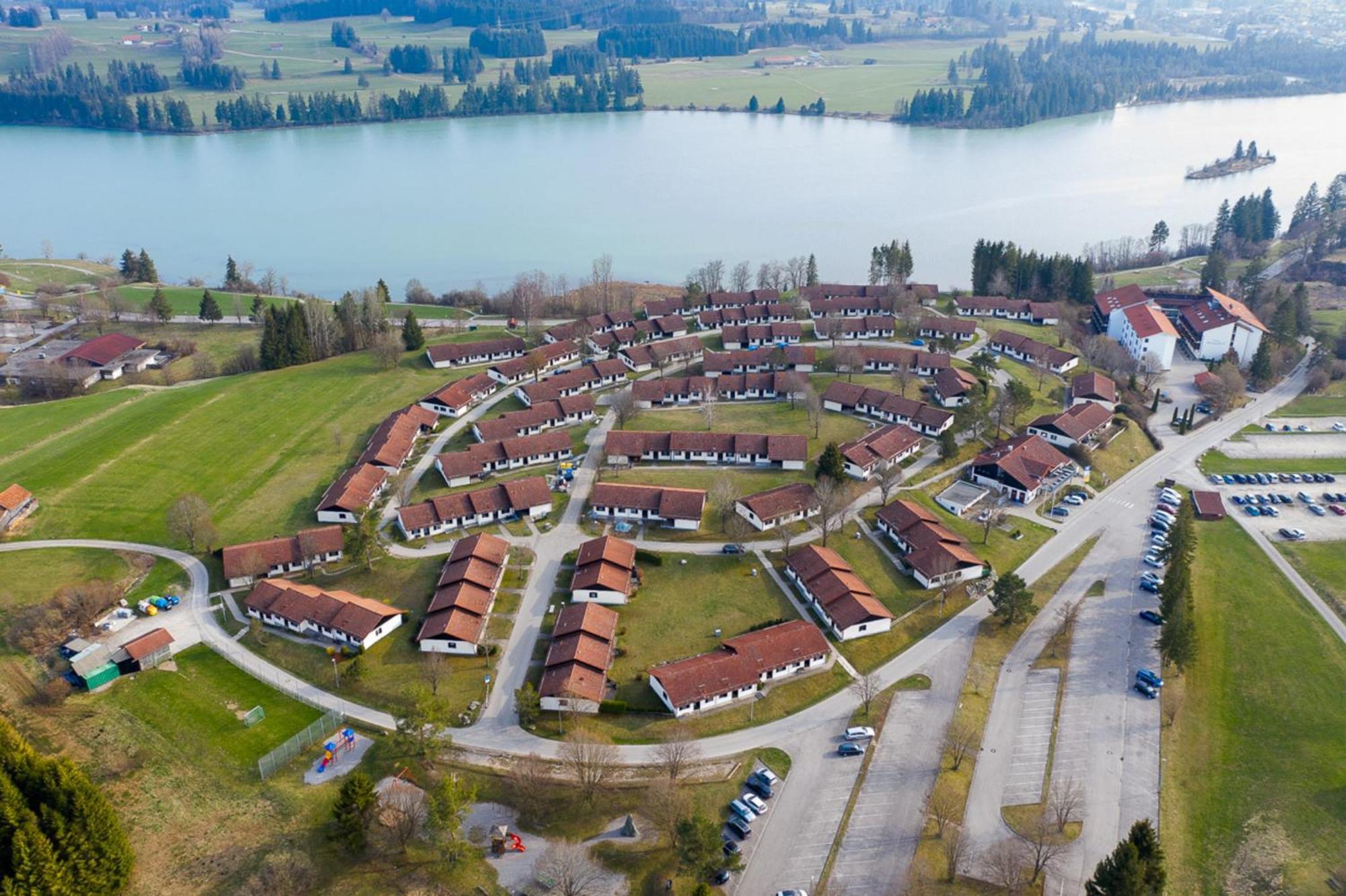 Ferienhaus Nr 61, Kategorie Komfort, Feriendorf Hochbergle, Allgaeu Bichel Eksteriør bilde