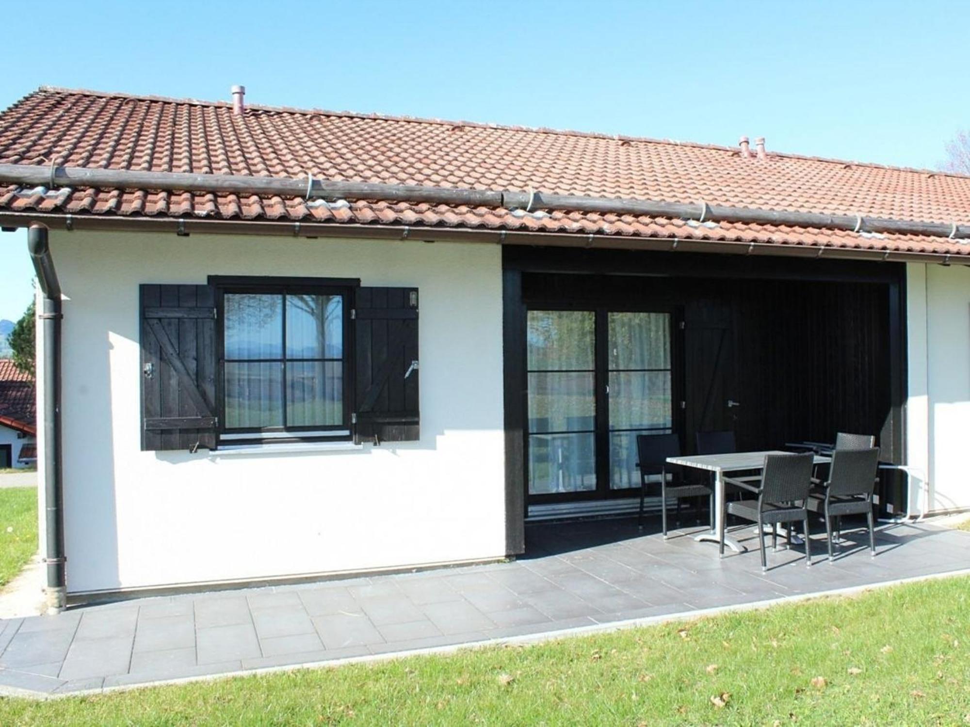 Ferienhaus Nr 61, Kategorie Komfort, Feriendorf Hochbergle, Allgaeu Bichel Eksteriør bilde